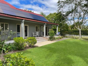 Country escape with Tennis court